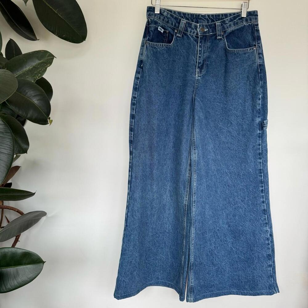 Ragged Priest Sweeper Wide Leg Jeans - Picture 4 of 13